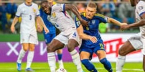 星空体育在线入口-RMC：对阵乌克兰，于帕与科纳特的中卫组合展现出高度默契