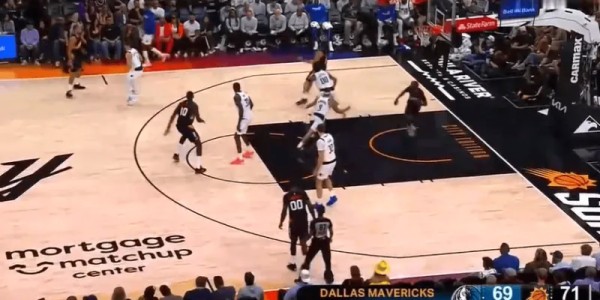 星空体育在线入口-突然断电！太阳近四分钟不得分，独行侠轰出16-0追到差2分