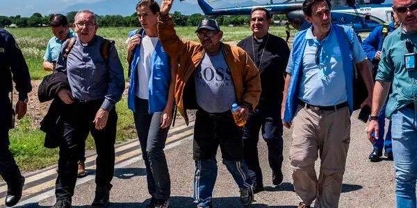 星空体育登录入口-迪亚斯父亲获释细节：被绑架13天，步行了6天！