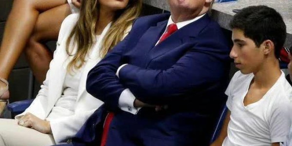 星空体育在线入口-特朗普观赛被阿卡点赞，拉杜放弃团体赛去首尔遭球迷怒批不爱国