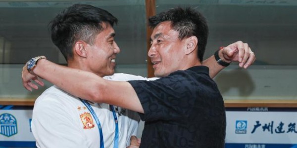 广州队憾平对手暂时上岸 下月德比战或将决定生死